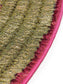 Covor rotund interior/exterior Kenya Multicolour