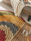Covor rotund interior/exterior Kenya Multicolour