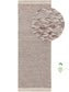 Covor Made From Recycled Material Kiah Cream/Taupe