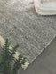 Covor Made From Recycled Material Kiah Grey