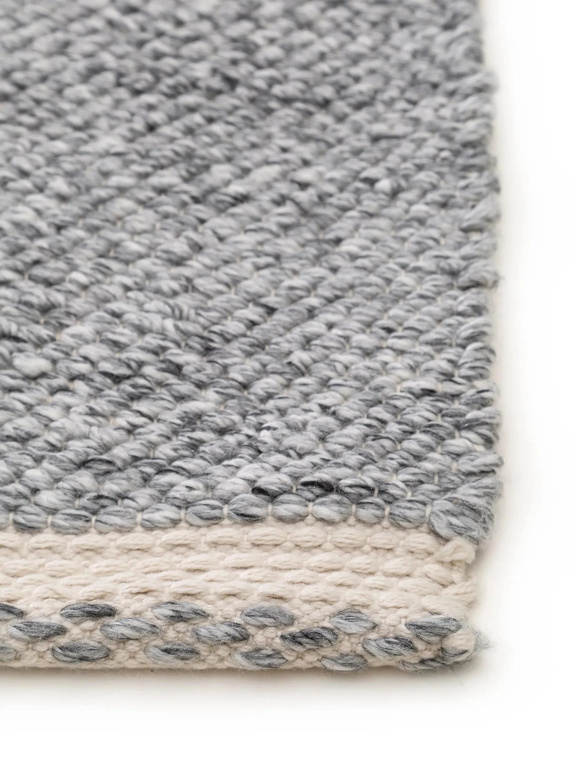 Covor Made From Recycled Material Kiah Grey