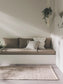 Covor Made From Recycled Material Kiah Cream/Taupe