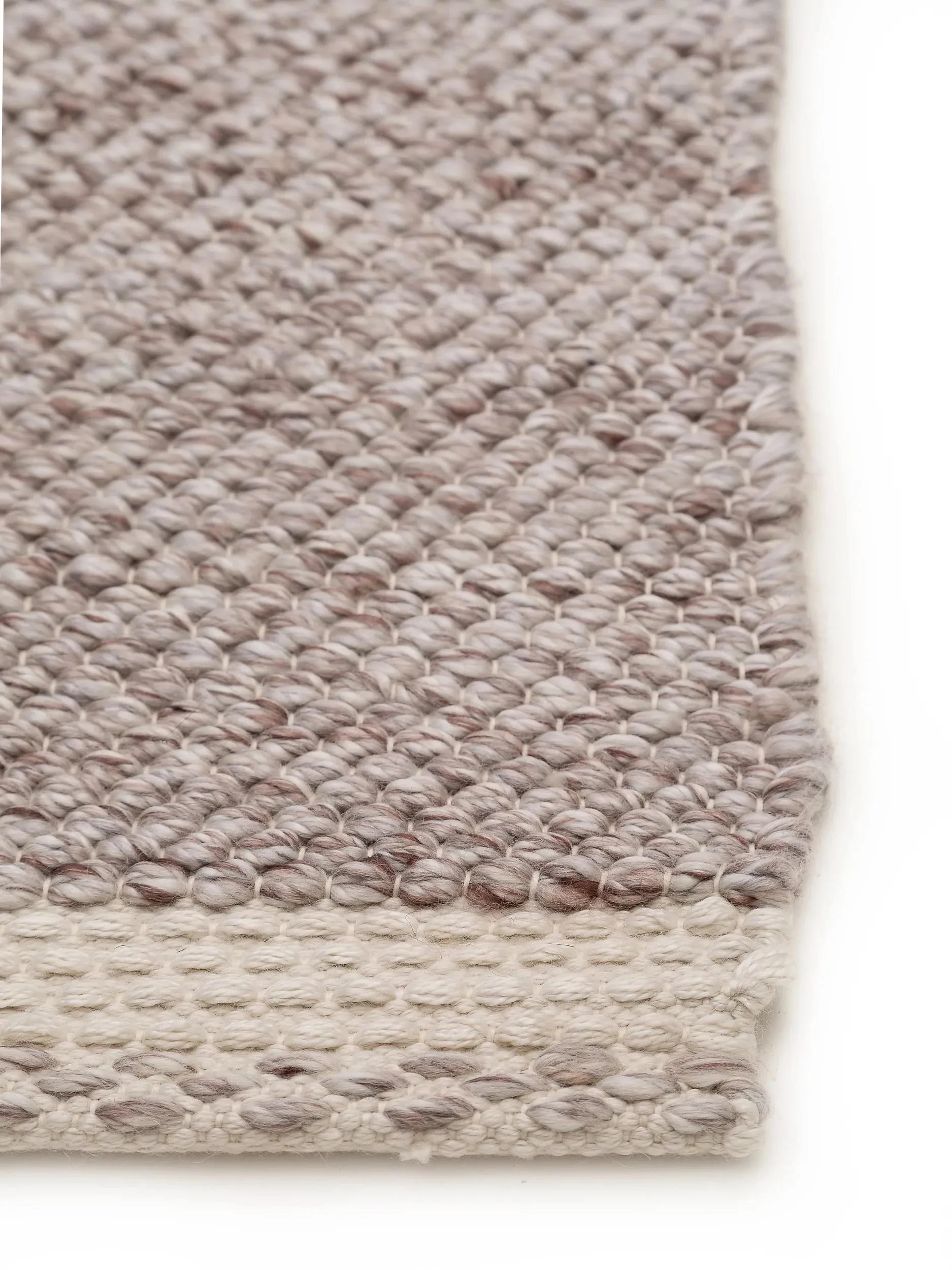 Covor Made From Recycled Material Kiah Cream/Taupe