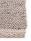 Covor Made From Recycled Material Kiah Cream/Taupe
