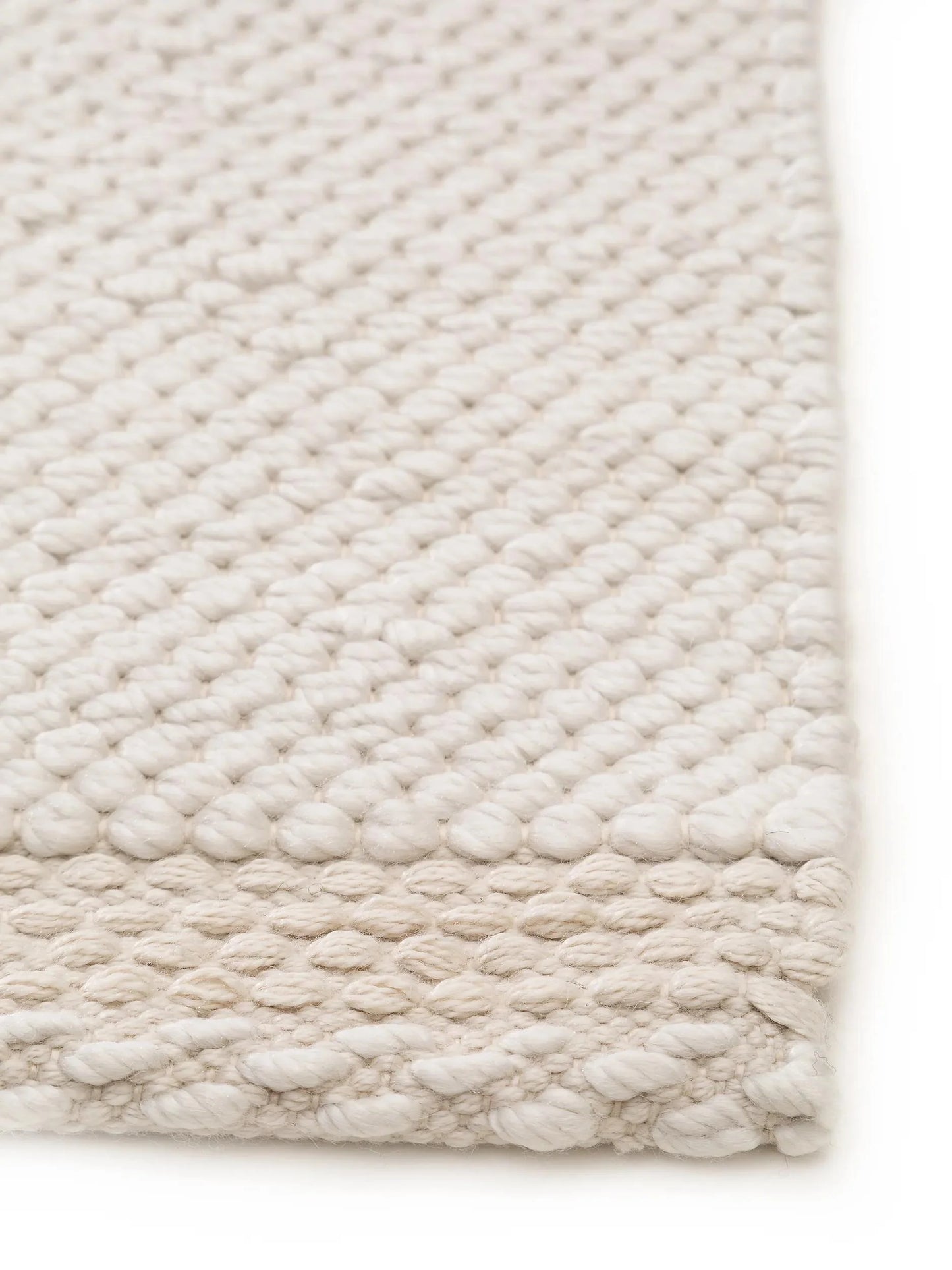 Covor Made From Recycled Material Kiah Cream