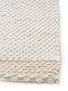 Covor Made From Recycled Material Kiah Cream