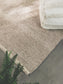 Covor Made From Recycled Material Kiah Cream/Taupe