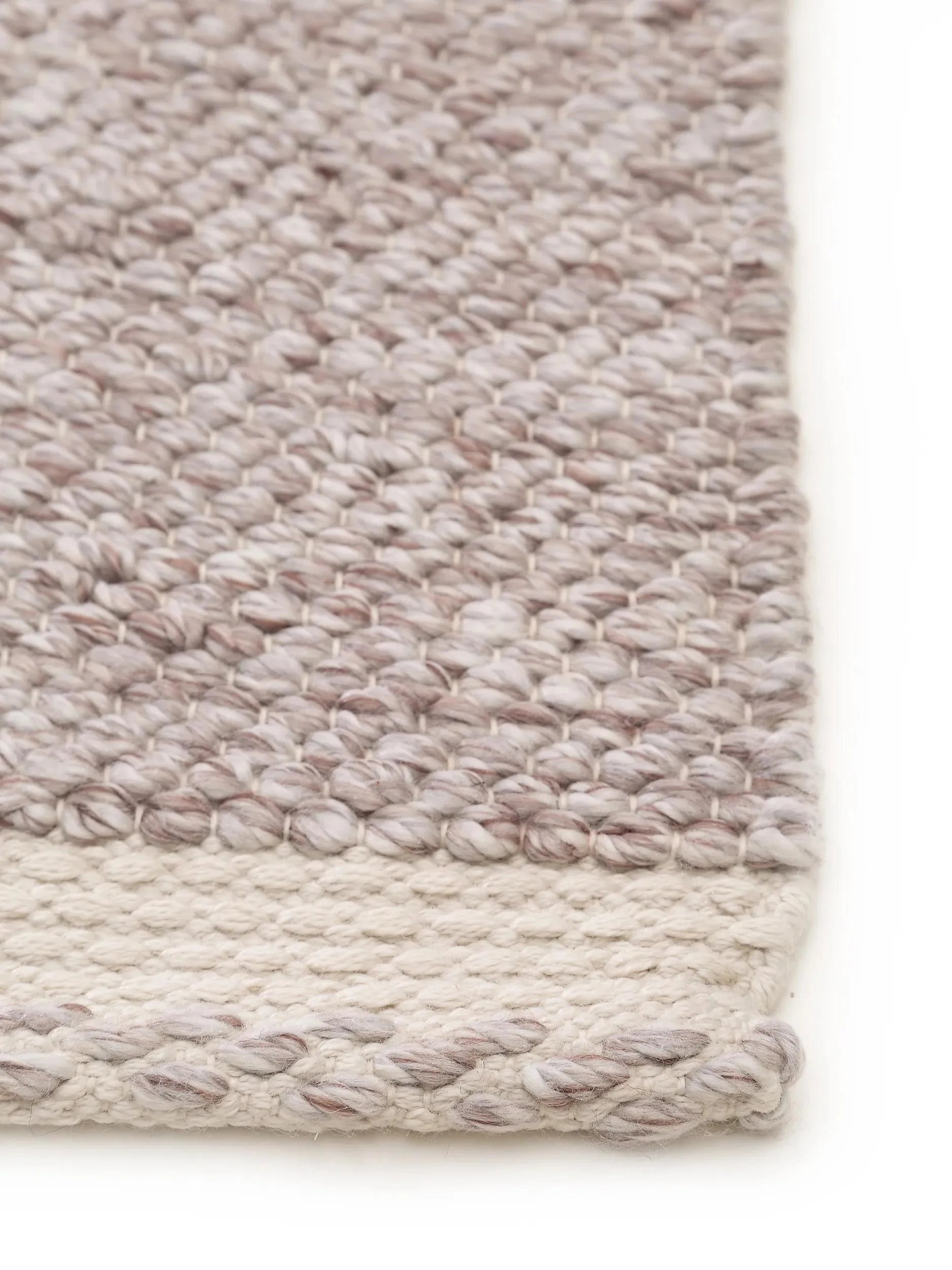 Covor Made From Recycled Material Kiah Cream/Taupe