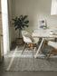 Covor Made From Recycled Material Kiah Grey