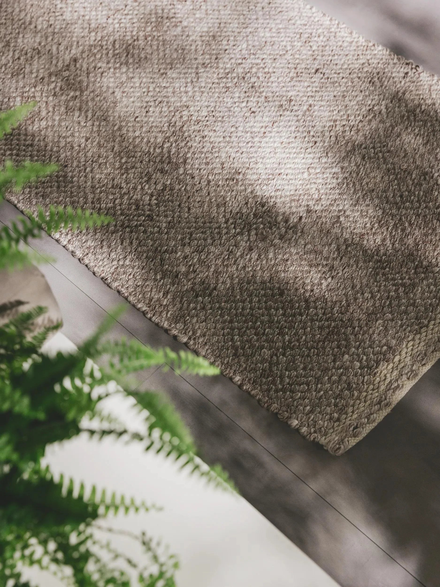 Covor Made From Recycled Material Kiah Cream/Taupe