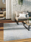 Covor interior/exterior Kiano Multicolour/Blue