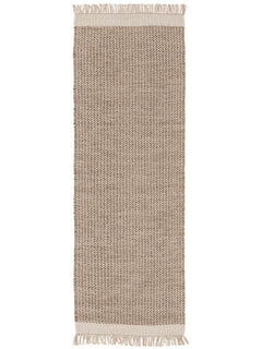 Traversă din lână Kim Beige