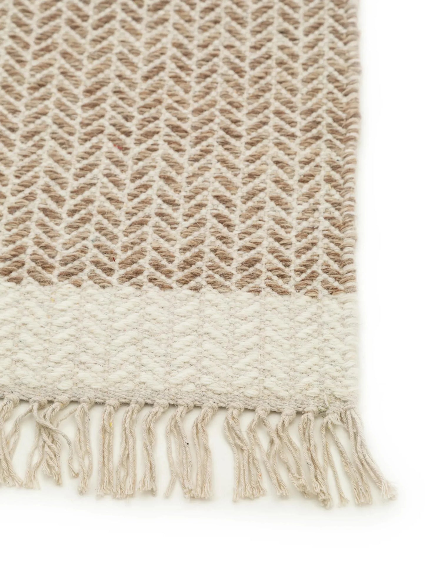 Covor de lână Kim Beige