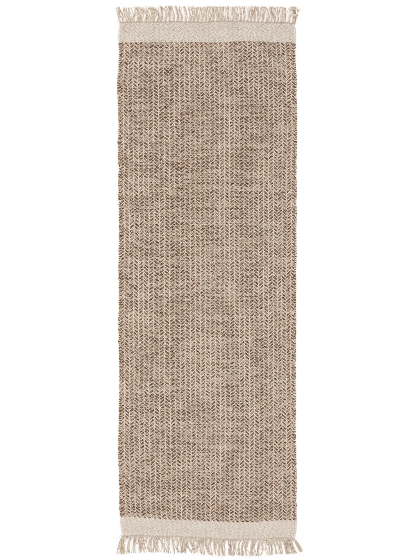 Traversă din lână Kim Beige