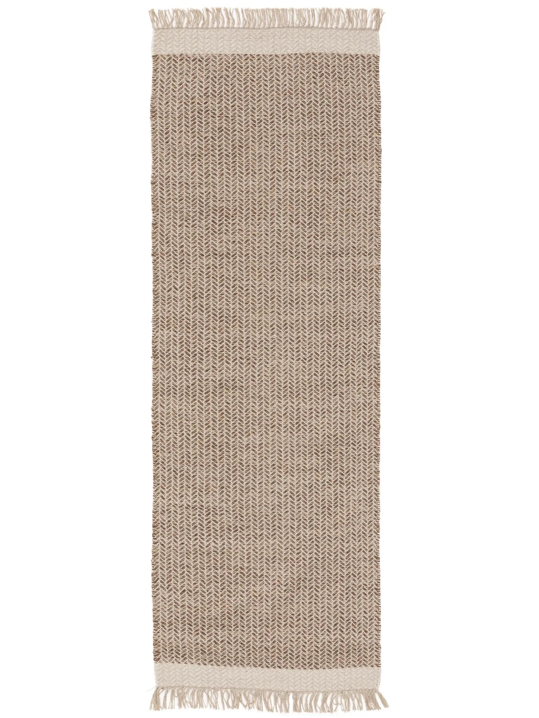 Traversă din lână Kim Beige