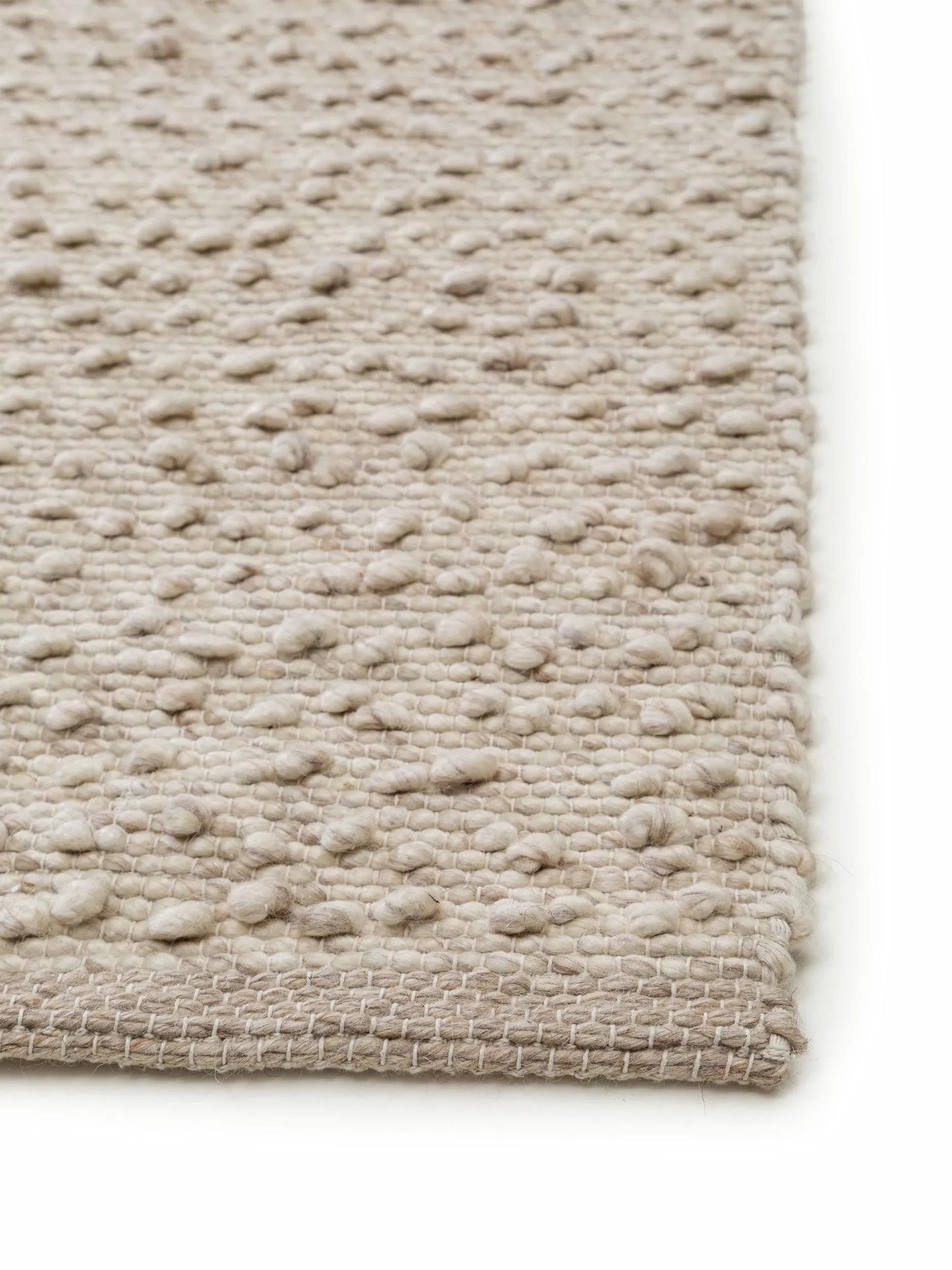 Covor de lână Lana Beige