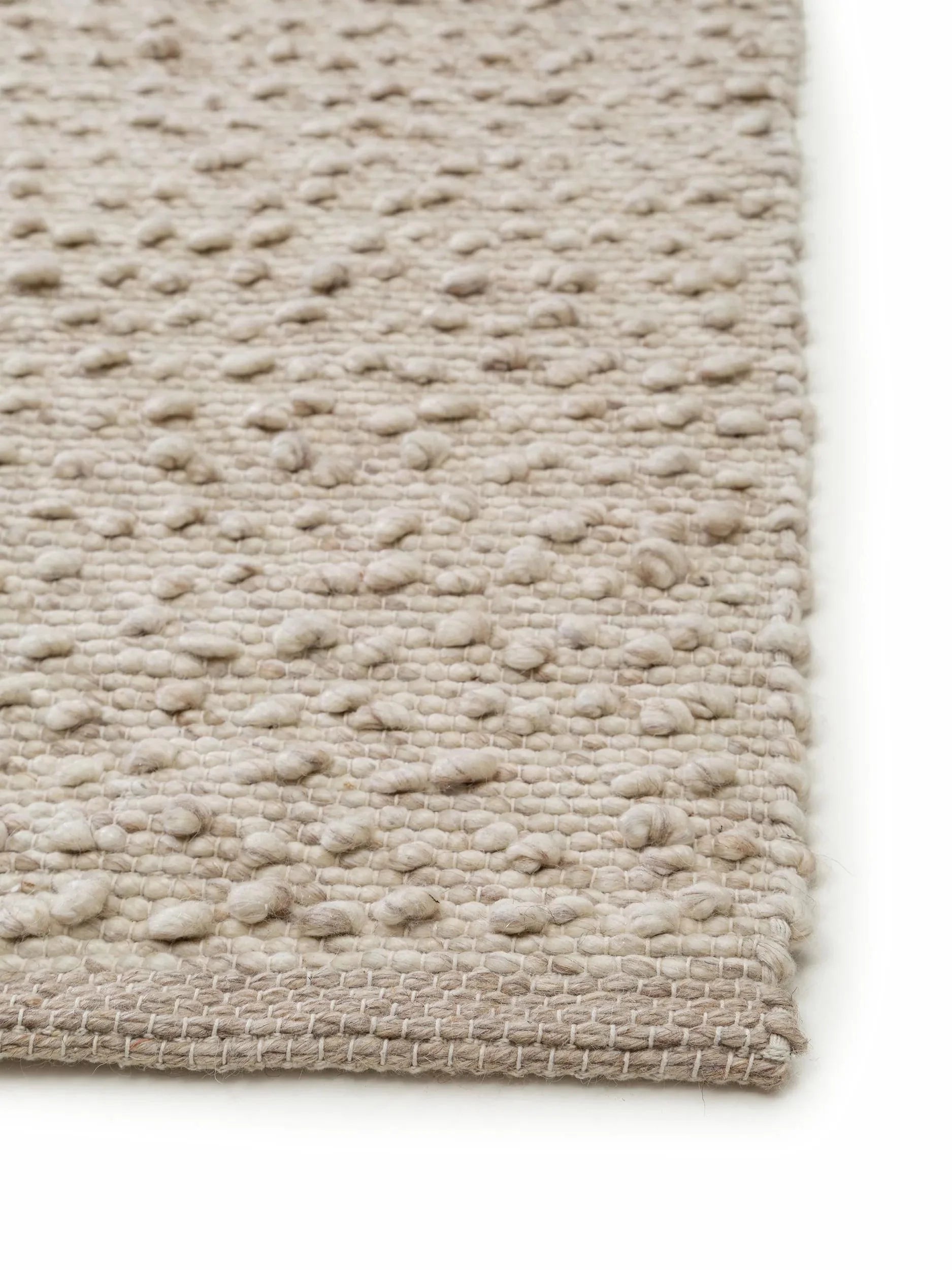 Covor de lână Lana Beige