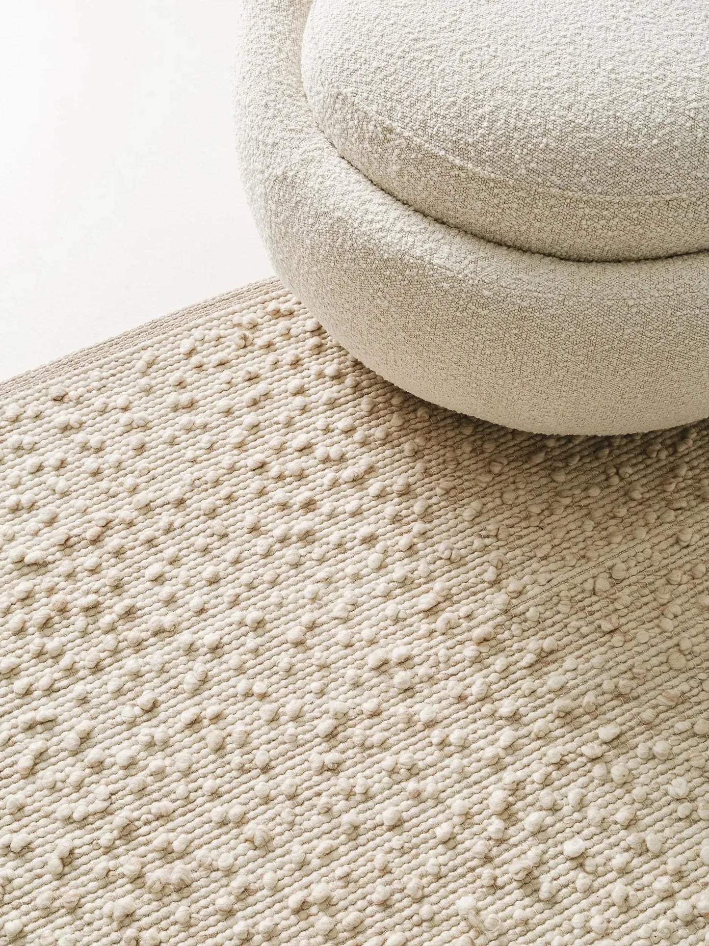 Covor de lână Lana Beige
