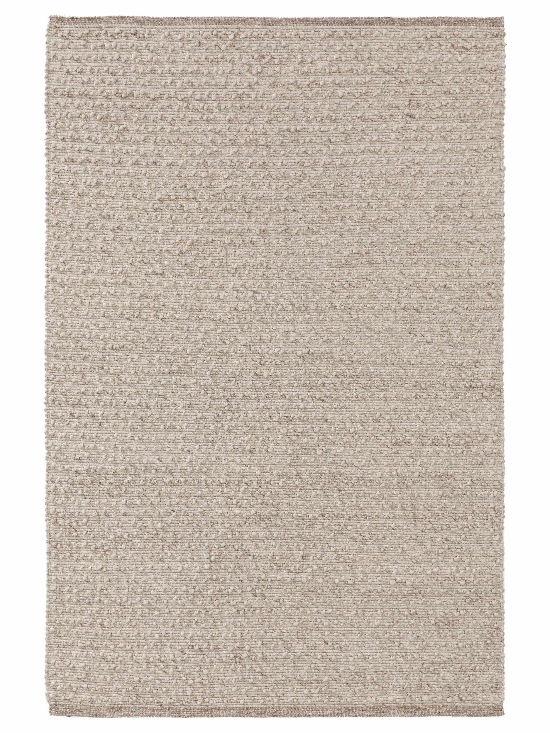 Covor de lână Lana Beige