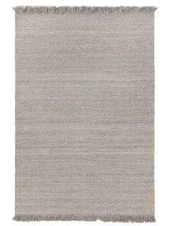 Covor de lână Lars Light Grey