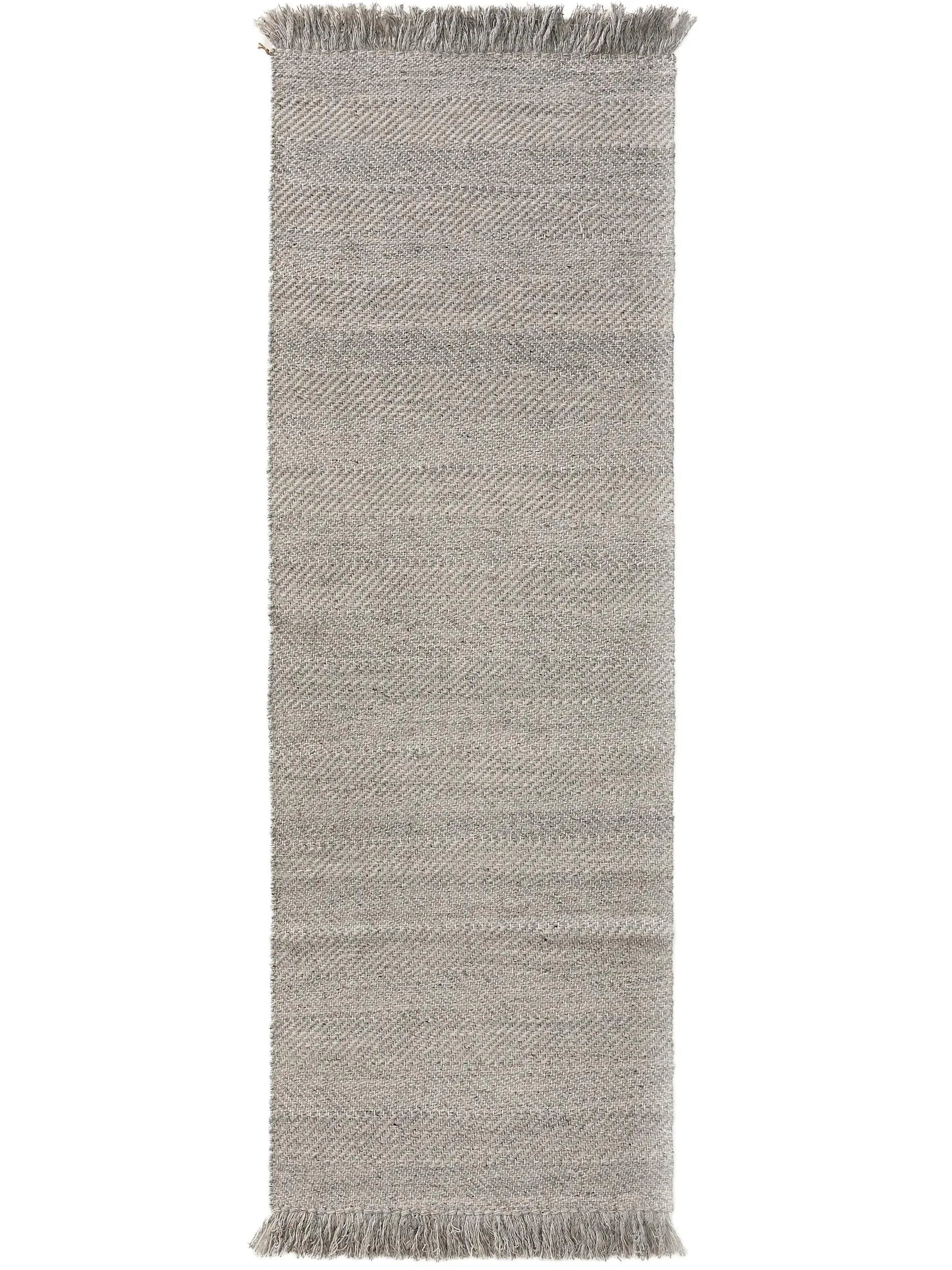 Traversă din lână Lars Light Grey