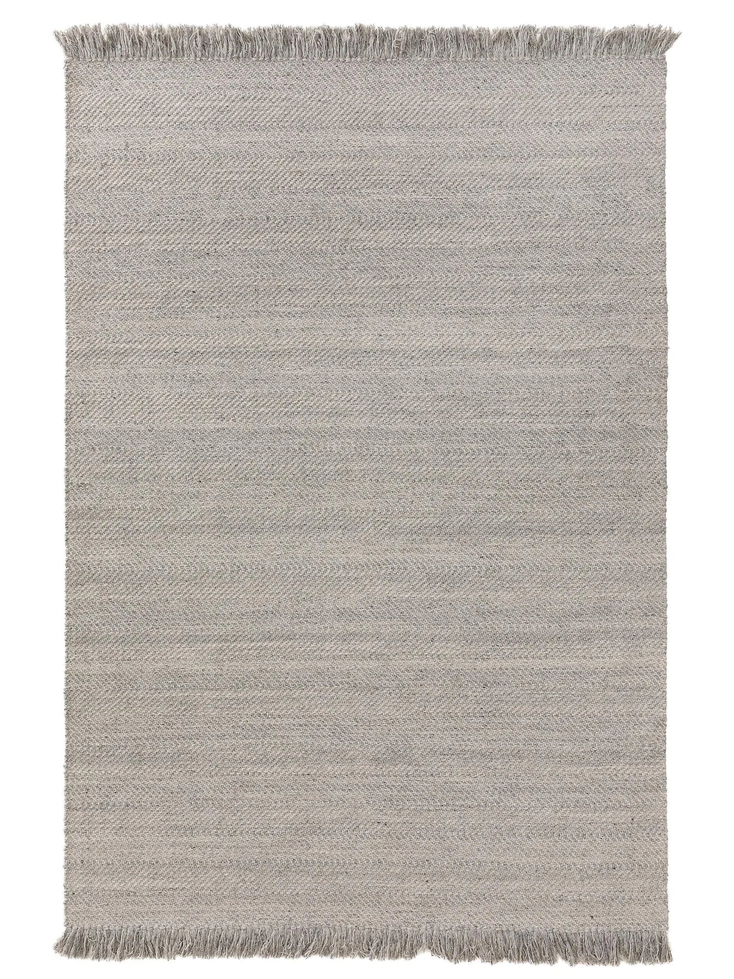 Covor de lână Lars Light Grey