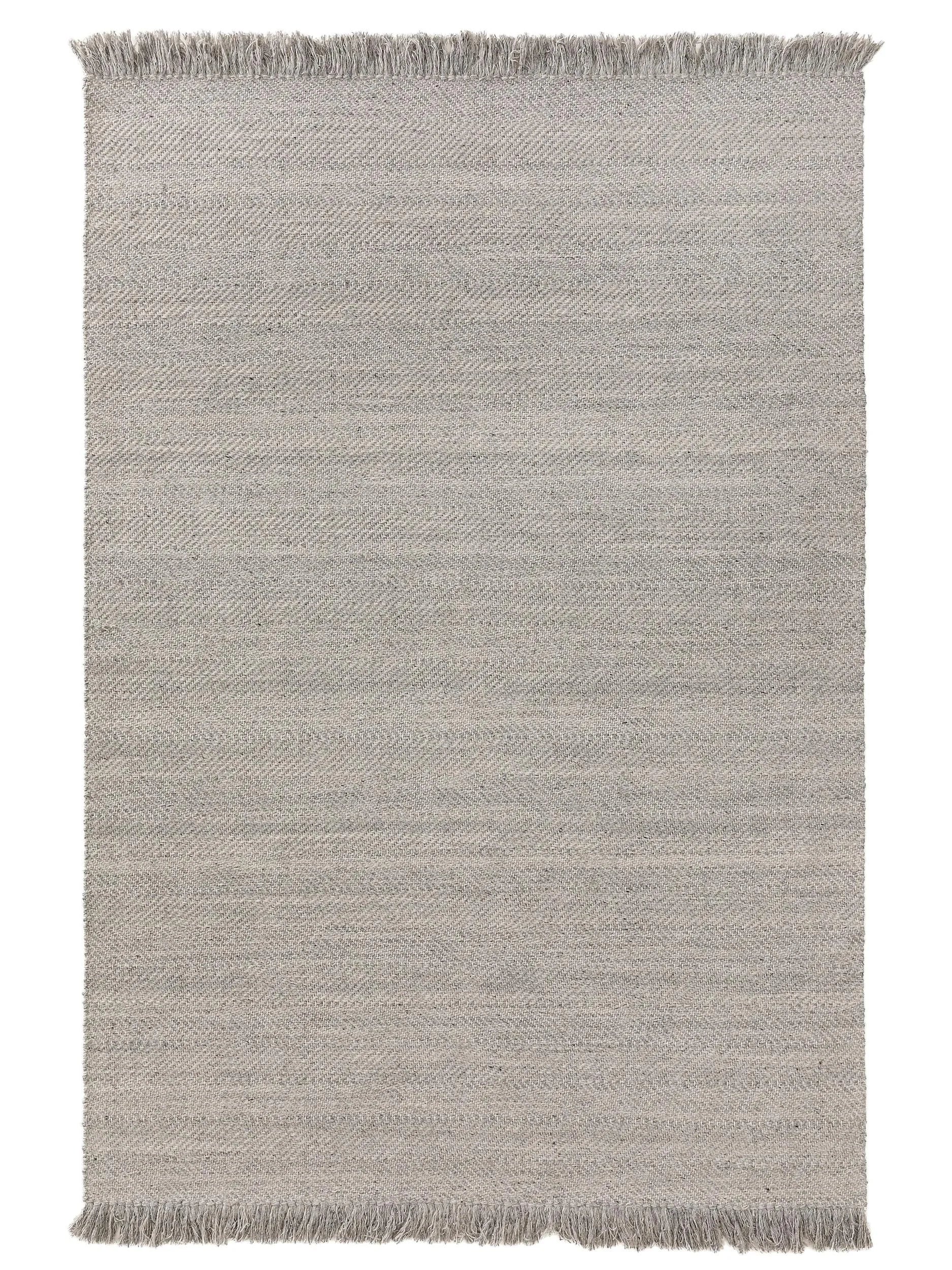 Covor de lână Lars Light Grey