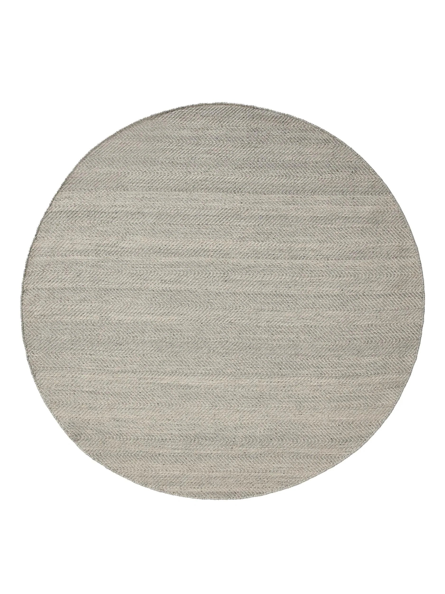 Covor de lână Lars Light Grey