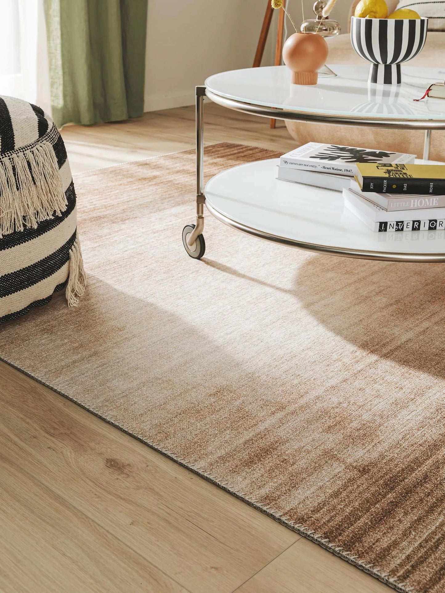 Covor lavabil Laury Beige 