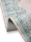 Covor lavabil Laury Turquoise