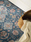 Covor lavabil Laury Blue 