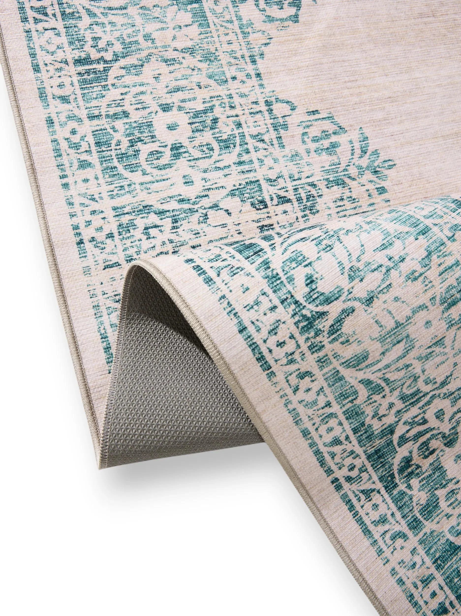 Covor lavabil Laury Turquoise