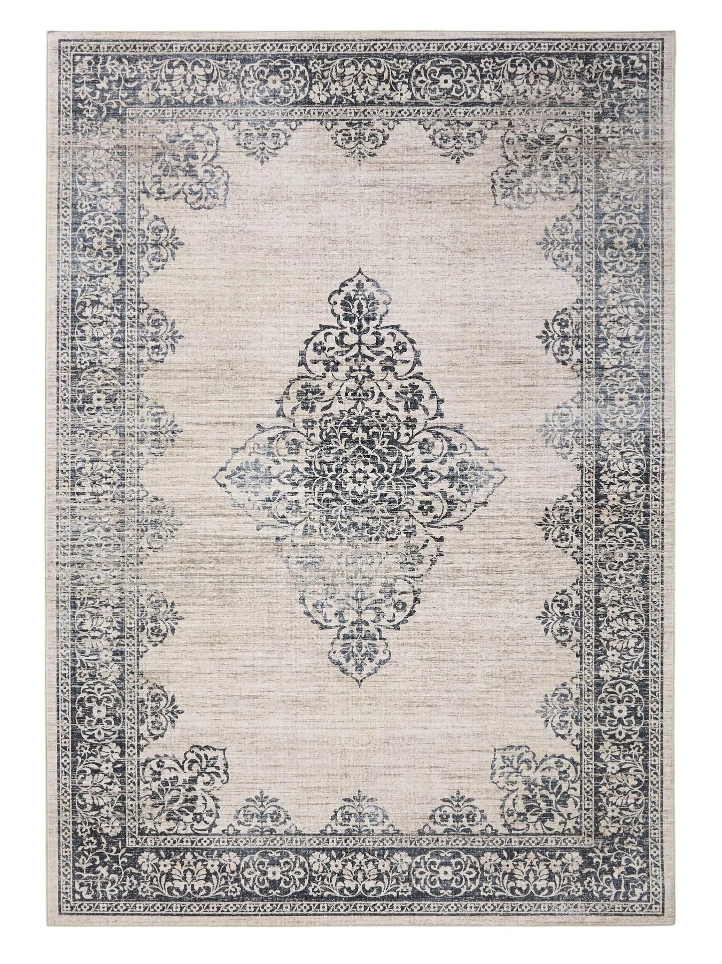 Covor lavabil Laury Grey 
