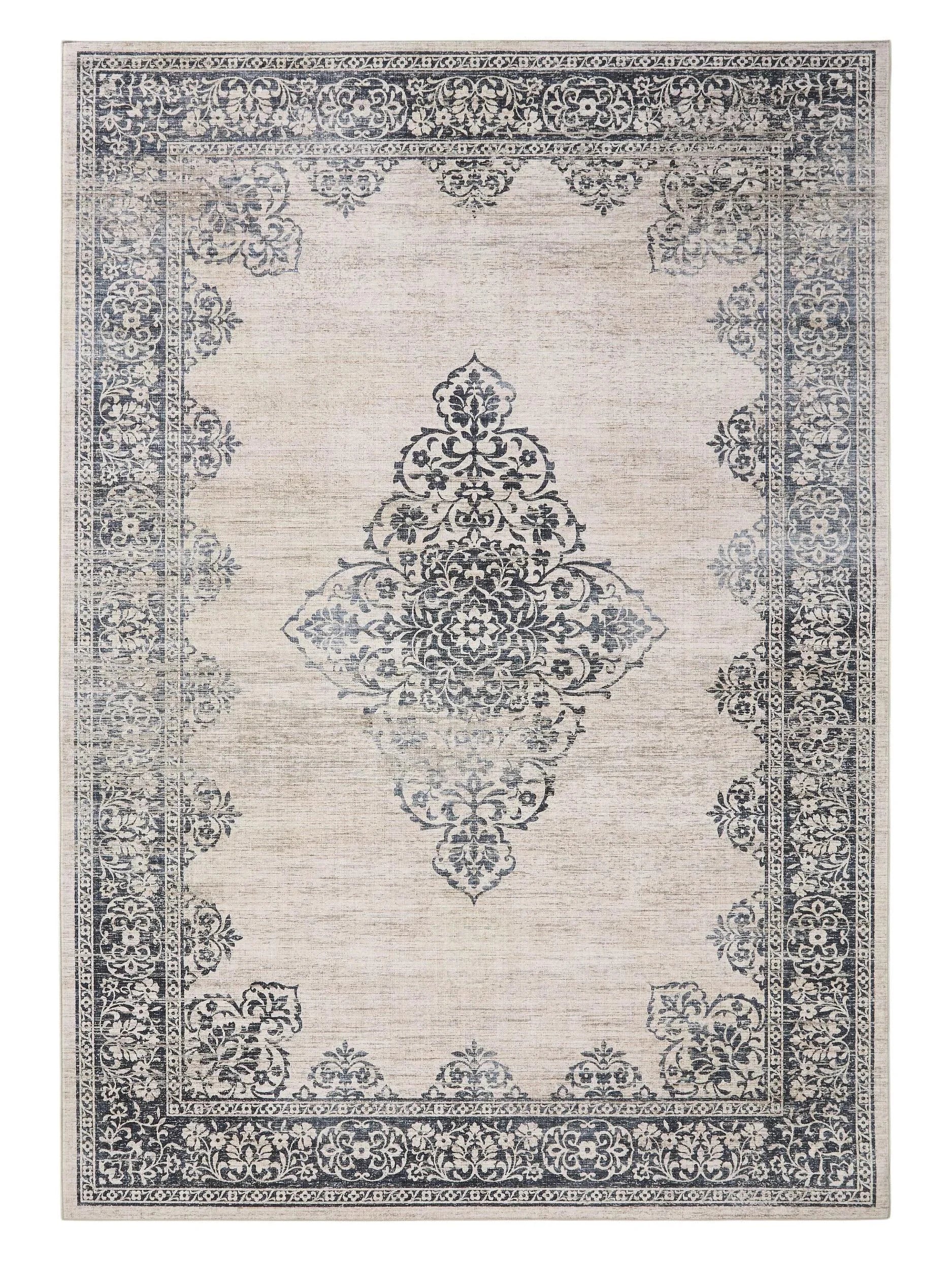Covor lavabil Laury Grey 