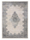 Covor lavabil Laury Grey 
