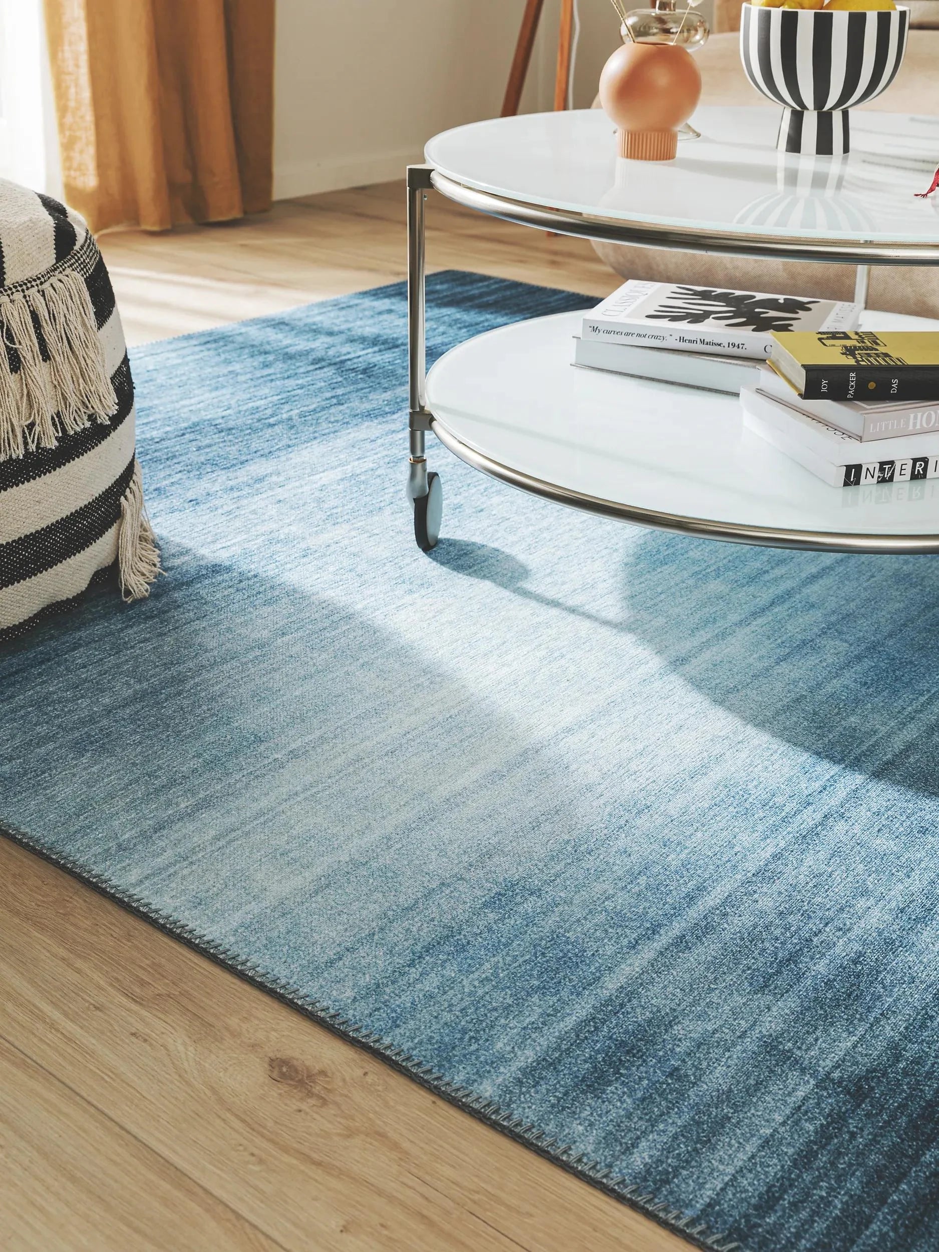 Covor lavabil Laury Blue