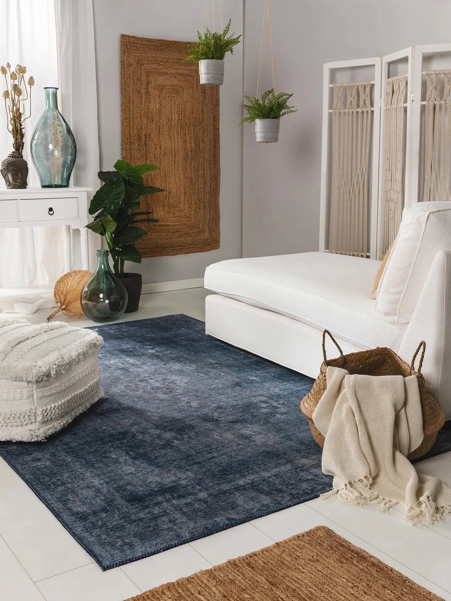 Covor lavabil Laury Blue
