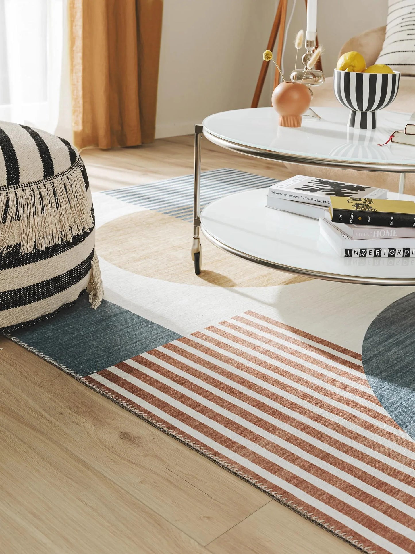 Covor lavabil Laury Multicolour