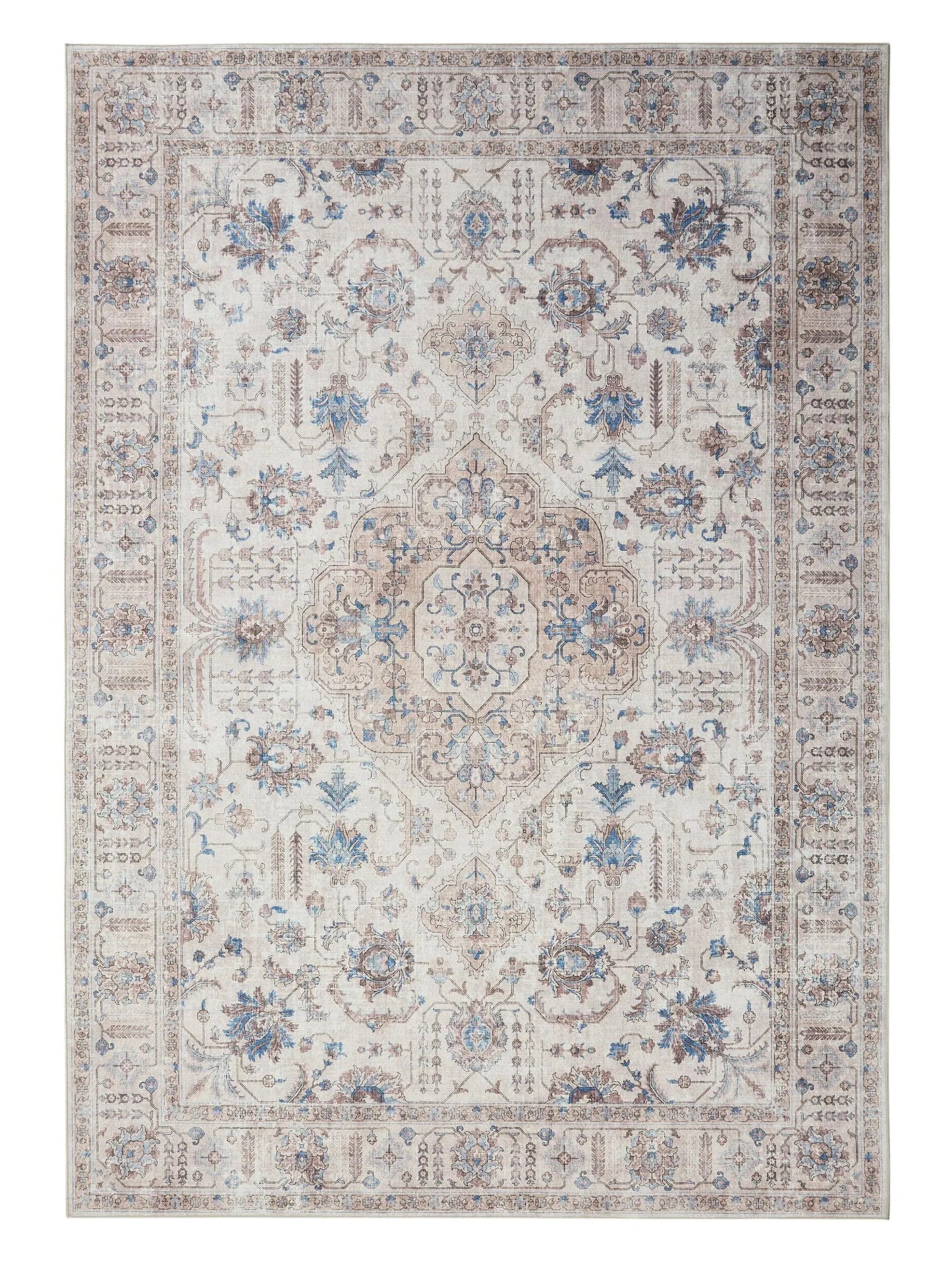 Covor lavabil Laury Beige 