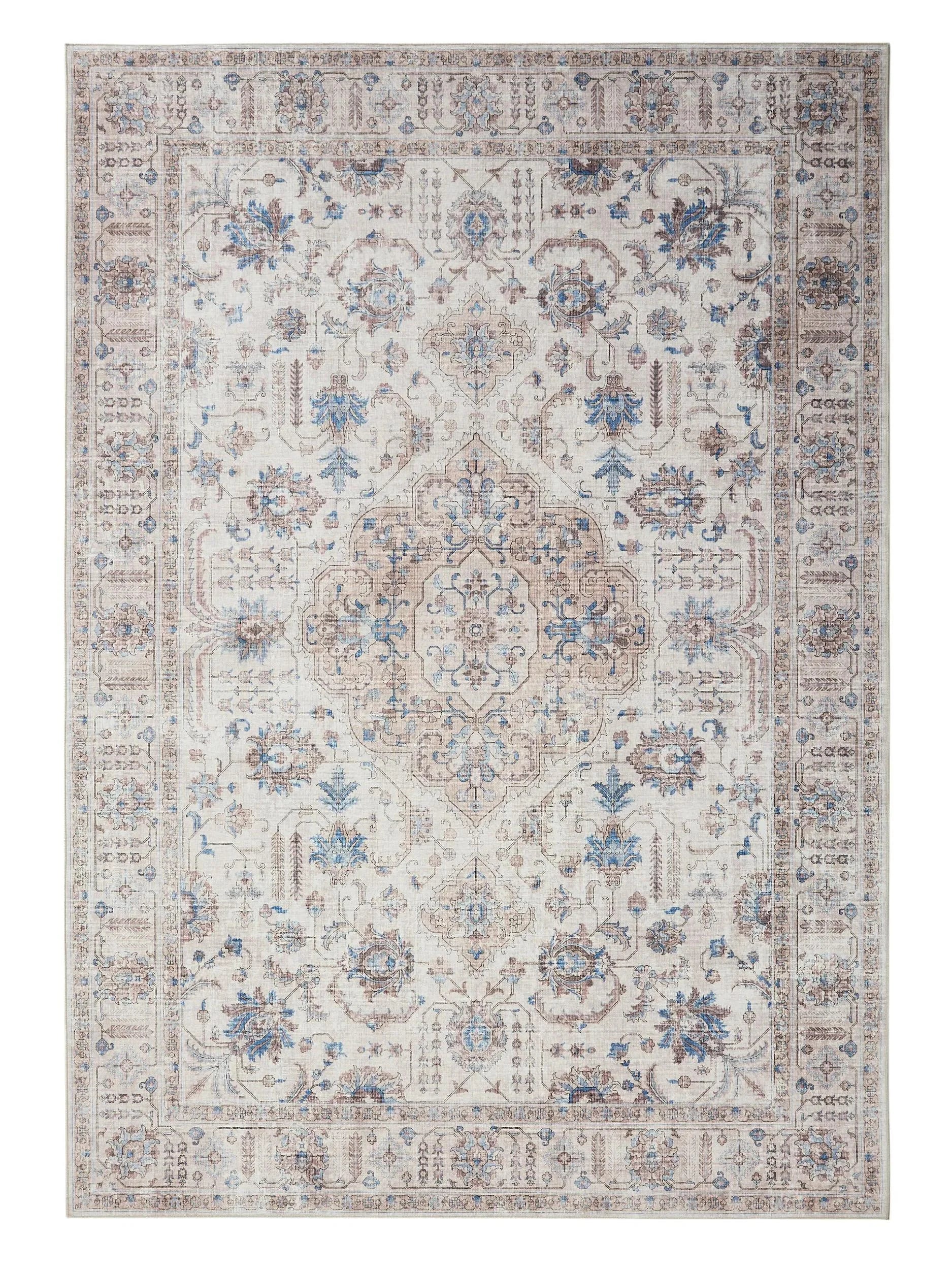 Covor lavabil Laury Beige 