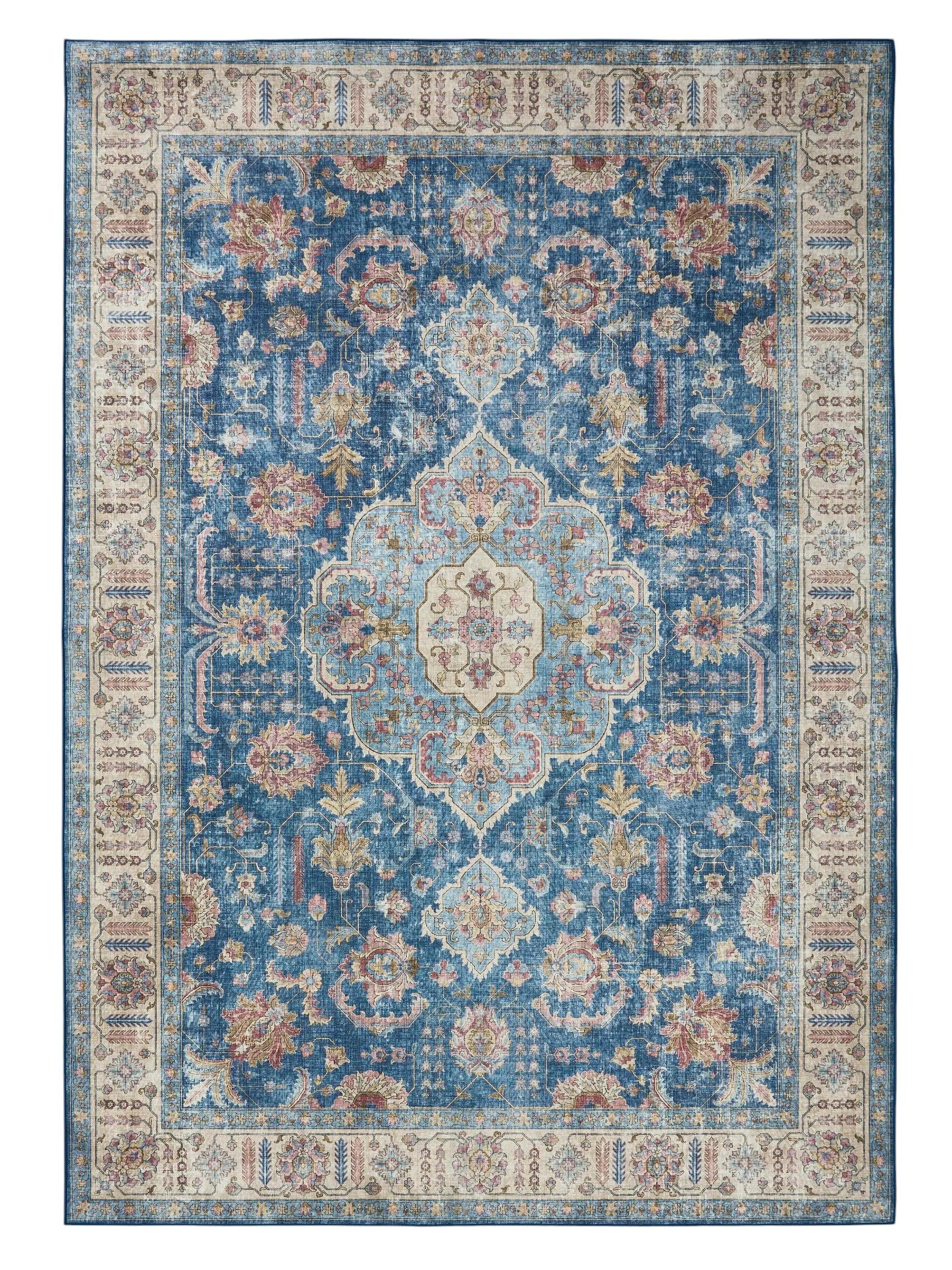 Covor lavabil Laury Blue 