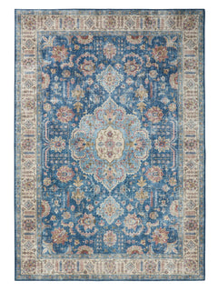 Covor lavabil Laury Blue