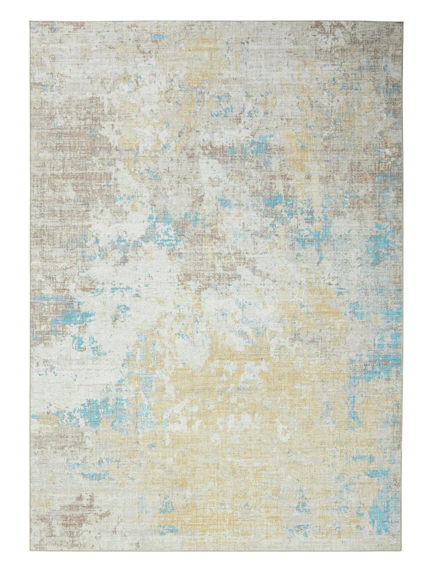 Covor lavabil Laury Yellow 