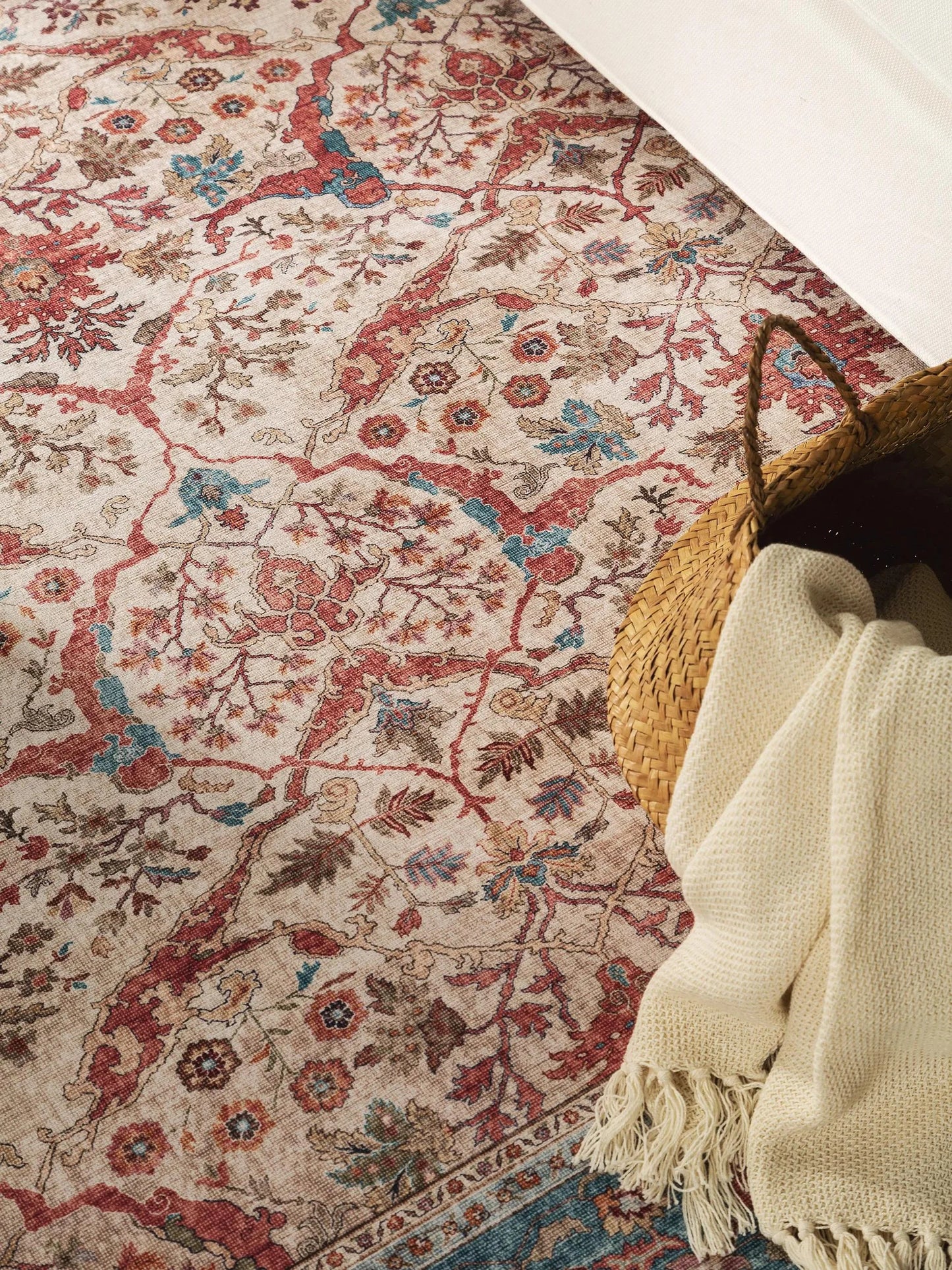 Covor lavabil Laury Multicolour