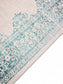 Covor lavabil Laury Turquoise