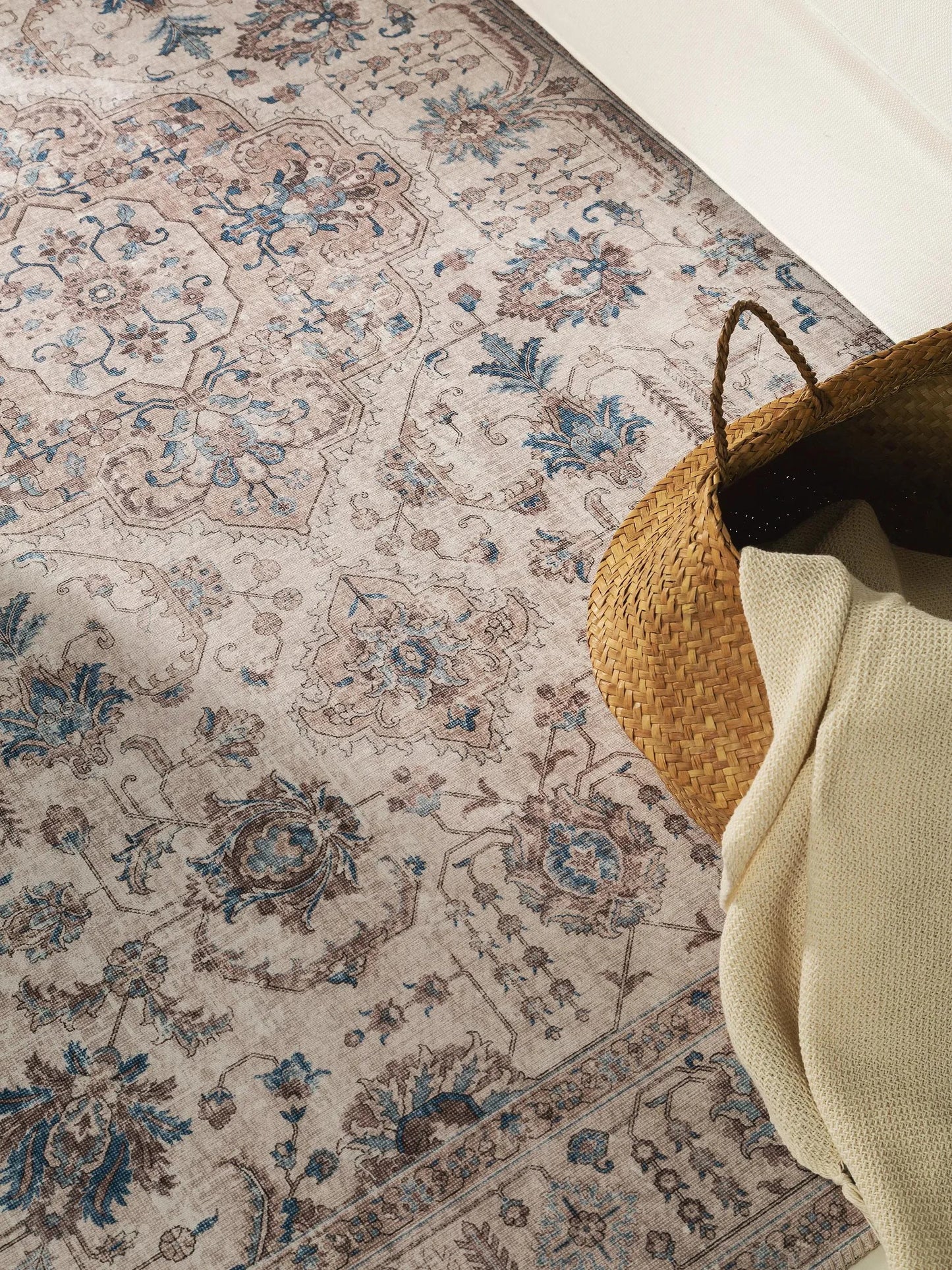 Covor lavabil Laury Beige