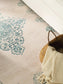 Covor lavabil Laury Turquoise