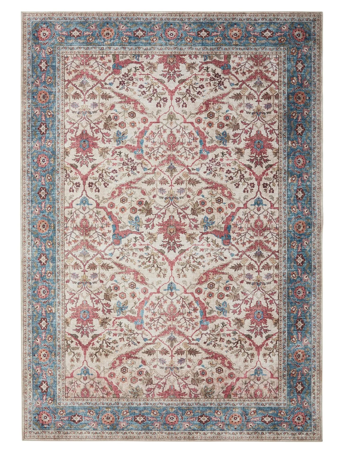 Covor lavabil Laury Multicolour 