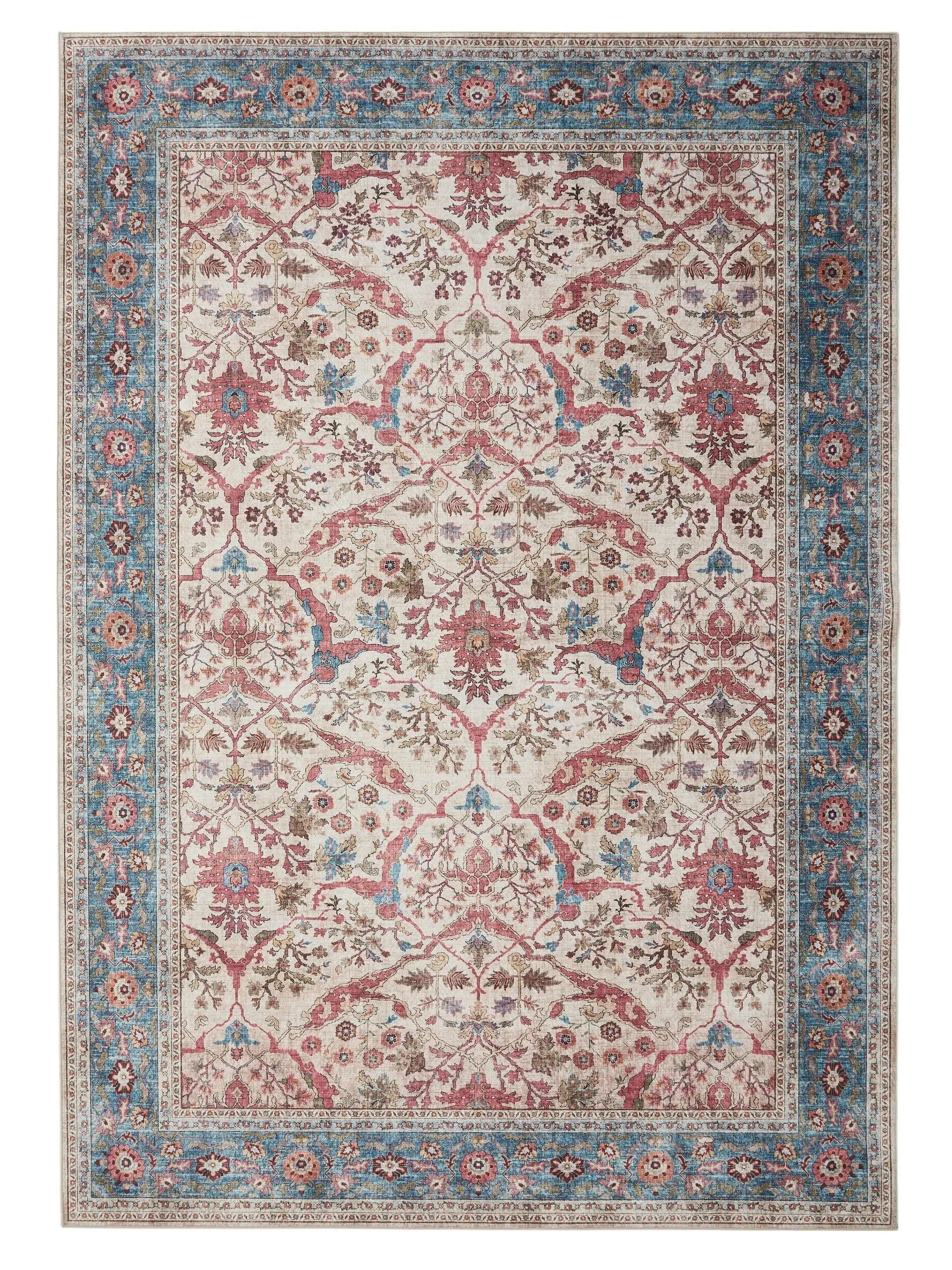 Covor lavabil Laury Multicolour 