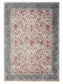 Covor lavabil Laury Multicolour 